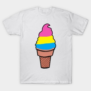 Pride Ice-Cream - Pan T-Shirt